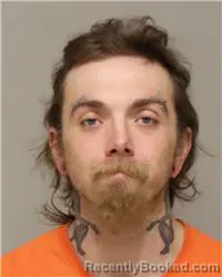 Mugshot of DYLAN PATRICK BEEHLER booked in Anoka County, Minnesota on May 8, 2026