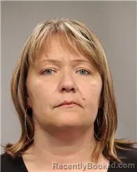 Mugshot of JENNIFER RAE CHAPMAN booked in Anoka County, Minnesota on May 8, 2026