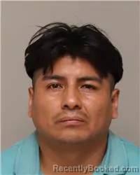 Mugshot of ANGEL EDUARDO JADAN SUMBA booked in Anoka County, Minnesota on May 8, 2026