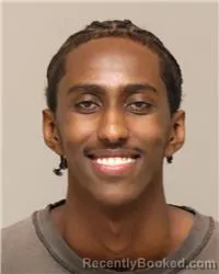 Mugshot of MURAD TAHIR MUHAMMED booked in Anoka County, Minnesota on May 9, 2026