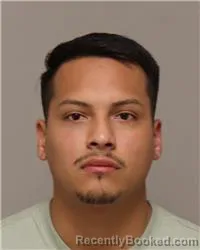 Mugshot of MEDARDO ALEXANDER GUAMAN SERRANO booked in Anoka County, Minnesota on May 9, 2026