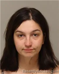 Mugshot of SOFIA ROSE AXIOTIS booked in Anoka County, Minnesota on May 9, 2026