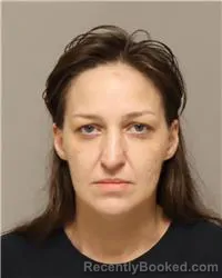 Mugshot of EMILY SUE EGGERSGLUSS booked in Anoka County, Minnesota on May 9, 2026