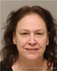 Mugshot of DAWN ANDREA SPETEN booked in Anoka County, Minnesota on May 9, 2026