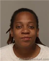 Mugshot of DANASHIA JANAI THOMAS booked in Anoka County, Minnesota on May 8, 2026