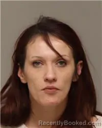 Mugshot of BRITTNEY LEE MILLER booked in Anoka County, Minnesota on May 9, 2026