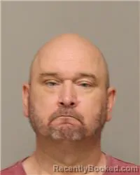 Mugshot of RYAN LEE BEBEAU booked in Anoka County, Minnesota on May 10, 2026
