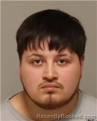 Mugshot of BRYAN PATRICIO JARA ORTIZ booked in Anoka County, Minnesota on May 10, 2026