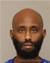 Mugshot of MAHIR OMAR YUSSUF booked in Anoka County, Minnesota on May 11, 2026