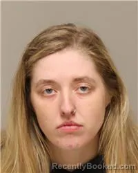 Mugshot of JADE MAKAELA OKEEFE booked in Anoka County, Minnesota on May 11, 2026