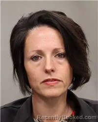 Mugshot of AMANDA JEAN GILL booked in Anoka County, Minnesota on May 11, 2026