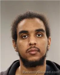 Mugshot of MAHIR ABDUSALAM IBRAHIM booked in Anoka County, Minnesota on May 11, 2026