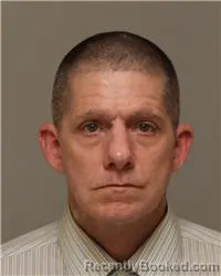 Mugshot of PATRICK JOHN GADBAW booked in Anoka County, Minnesota on May 11, 2026