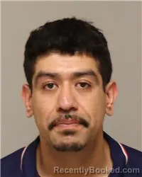 Mugshot of JAVIER ORTEGA booked in Anoka County, Minnesota on May 11, 2026