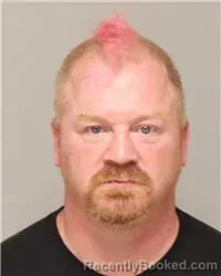 Mugshot of MICHAEL SHAWN DUGGER booked in Anoka County, Minnesota on May 12, 2026