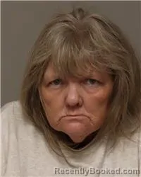 Mugshot of MICHELLE RENEE DORAN booked in Anoka County, Minnesota on May 12, 2026