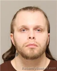 Mugshot of CHRISTOPHER JAMES BRUSTAD booked in Anoka County, Minnesota on May 12, 2026