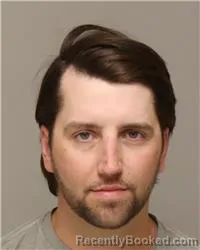 Mugshot of MAXWELL LOUIS GRAILER booked in Anoka County, Minnesota on May 12, 2026