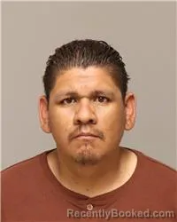 Mugshot of HUGO ENRIQUE SANCHEZ LARA booked in Anoka County, Minnesota on May 12, 2026
