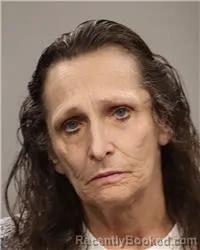 Mugshot of CARLA SUE DUNSMORE booked in Anoka County, Minnesota on May 13, 2026