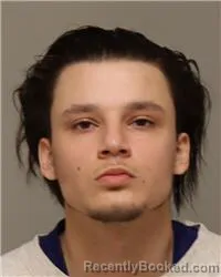 Mugshot of KADEN PARRIS RONALD FROST booked in Anoka County, Minnesota on May 13, 2026