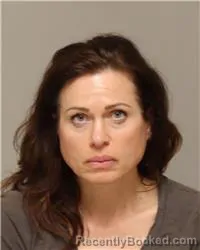 Mugshot of CATHERINE JOY VANDERMYDE booked in Anoka County, Minnesota on May 13, 2026