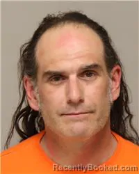 Mugshot of RICHARD JAMES STANLEY booked in Anoka County, Minnesota on May 13, 2026