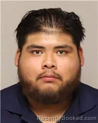 Mugshot of JONATHAN JUAREZ-PARRA booked in Anoka County, Minnesota on May 13, 2026