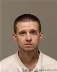 Mugshot of BRANDON SCOTT FUCHS booked in Anoka County, Minnesota on May 13, 2026