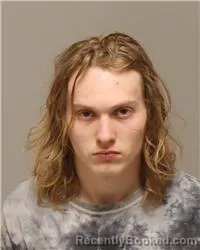 Mugshot of CHARLIE HERMAN STEINER booked in Anoka County, Minnesota on May 14, 2026