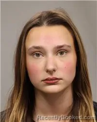Mugshot of CHLOE MARIE BRYERS booked in Anoka County, Minnesota on May 14, 2026