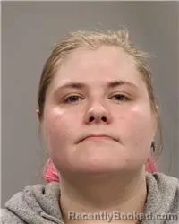 Mugshot of ISABELLA FRANCES HAZELTON booked in Anoka County, Minnesota on May 14, 2026