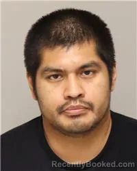 Mugshot of ALAN GARCIA booked in Anoka County, Minnesota on May 14, 2026