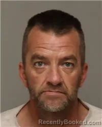 Mugshot of BRIAN JOSEPH RASMUSSEN booked in Anoka County, Minnesota on May 14, 2026