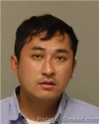 Mugshot of STEVEN VANG booked in Anoka County, Minnesota on May 15, 2026