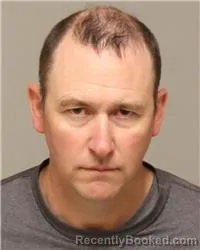 Mugshot of MICHAEL JOHN KOPESKY booked in Anoka County, Minnesota on May 15, 2026