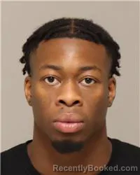 Booking photo from Anoka County, Minnesota