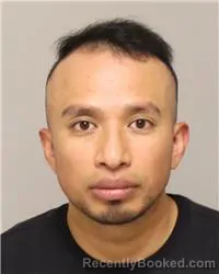 Booking photo from Anoka County, Minnesota