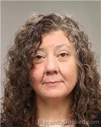 Mugshot of CYNTHIA MARIE BROMEN booked in Anoka County, Minnesota on May 15, 2026