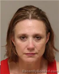 Mugshot of JAMIA LEA GRIFFITH booked in Anoka County, Minnesota on May 15, 2026