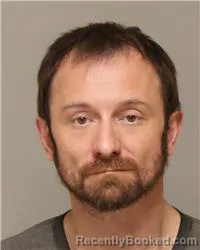 Mugshot of SEAN THOMAS PETERSON booked in Anoka County, Minnesota on May 15, 2026