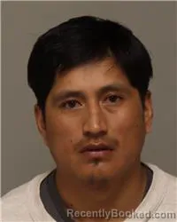 Mugshot of ROBERTO GEOVANNY BANO-QUISHPE booked in Anoka County, Minnesota on May 15, 2026