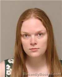 Mugshot of MICHAELA ROSE MERRY booked in Anoka County, Minnesota on May 15, 2026