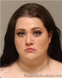 Mugshot of KYRA LYNN HIBBEN booked in Anoka County, Minnesota on May 16, 2026