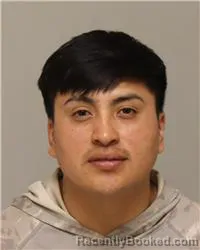 Mugshot of EDISON PATRICIO MOLINA HERRERA booked in Anoka County, Minnesota on May 16, 2026