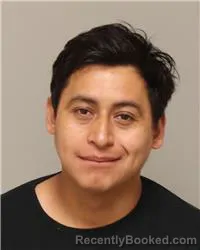 Mugshot of ERICK RODELVI NOLASCO VASQUEZ booked in Anoka County, Minnesota on May 16, 2026