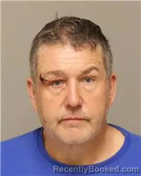 Mugshot of AARON GEOFFERY MOORE booked in Anoka County, Minnesota on May 16, 2026