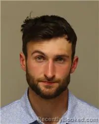 Mugshot of ELLIOT THOMAS LYDEN booked in Anoka County, Minnesota on May 16, 2026