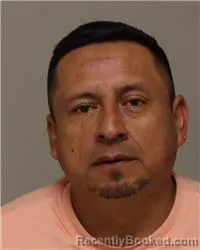 Mugshot of ELIO ALCIDES MORA ORTIZ booked in Anoka County, Minnesota on May 17, 2026