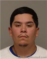 Mugshot of BRIAN VASQUEZ DIAZ booked in Anoka County, Minnesota on May 17, 2026